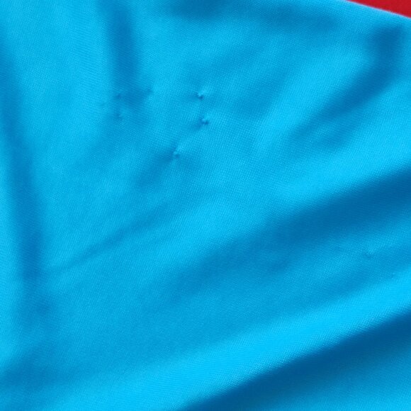 Spyder H2O rash guard  swim wear blue boy's size XL 14-16 - Picture 7 of 9